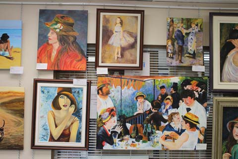photo de la toile